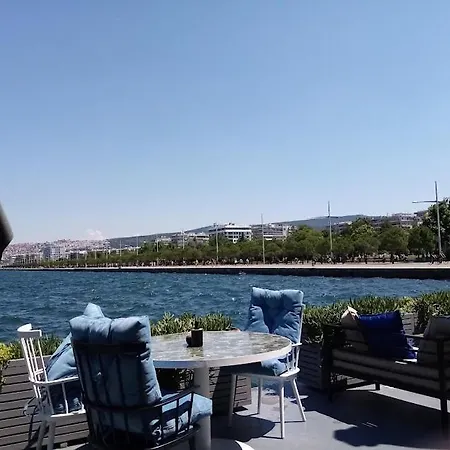 Here Thessaloniki! In The Near The Sea *
